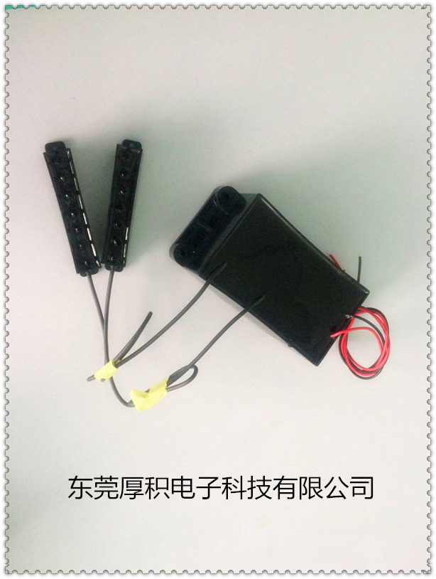 新风系统负离子模块示意图
