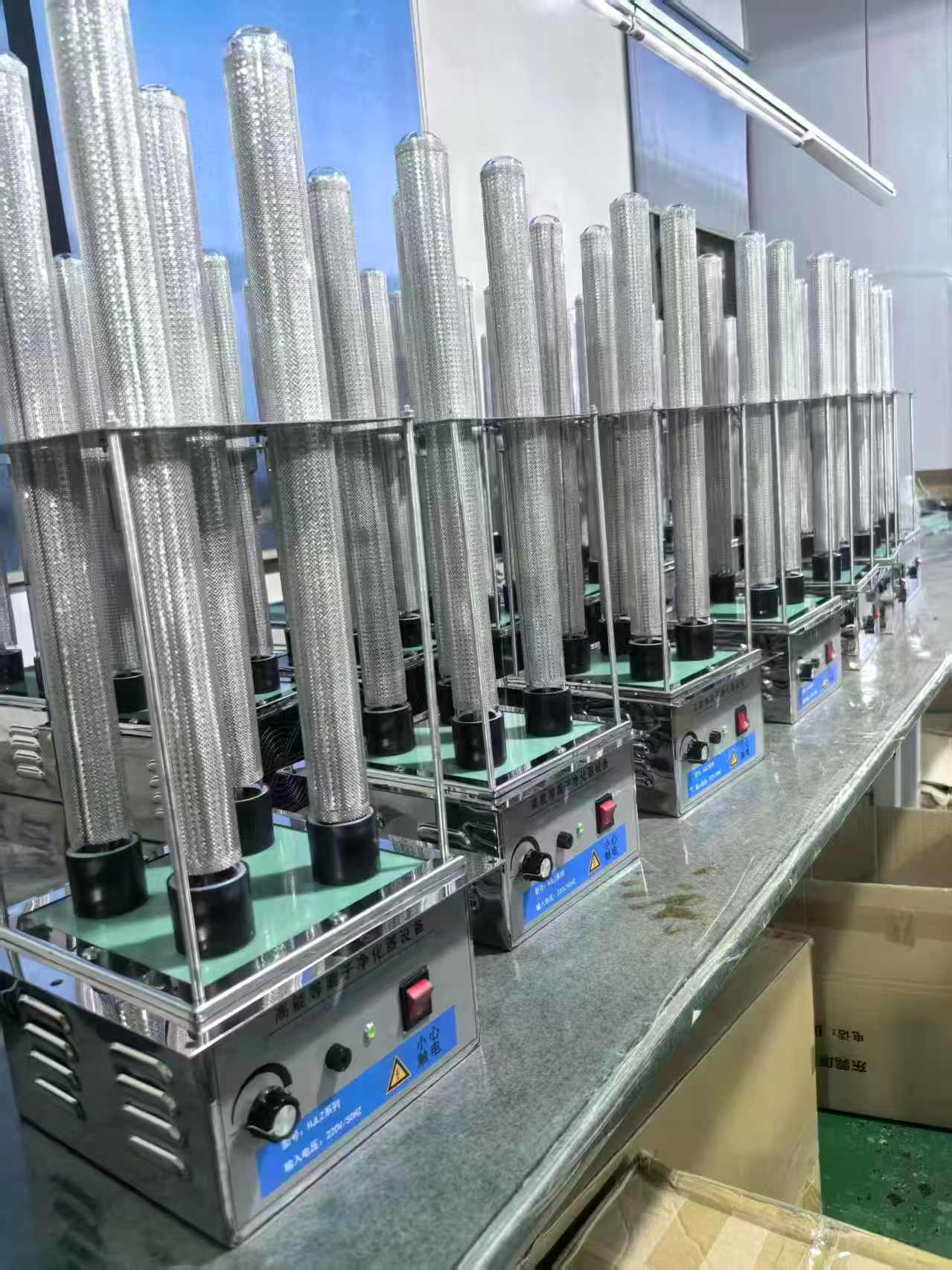 工业除臭模块示意图
